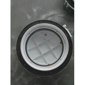 Bolted Open Type Marine Porthole Marine Windows Side Scuttle With Storm Cover
