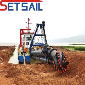 14inch Cutter Suction Dredger for River Sand High Capacity and Efficiency