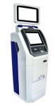 High Resolution Multi Function Kiosk With Cash And Coin Acceptor / Dispenser