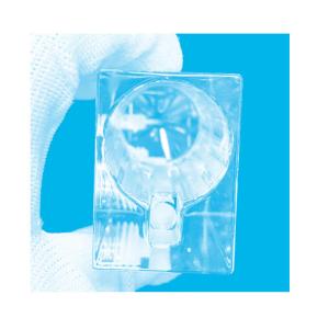 Excellent Optical Clarity Quartz Rinse Tank for Custom Quartz Apparatus Optimize