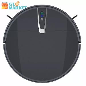 China Glomarket Tuya Wifi Smart Robot Vacuum Cleaner Self Charge App Remote Control Robot Vacuum Cleaner For Smart Home on sale