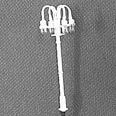 Cheap model metal lamppost---yard lamp,scale lamp,architectural model lamp,model materials,1/150 for sale