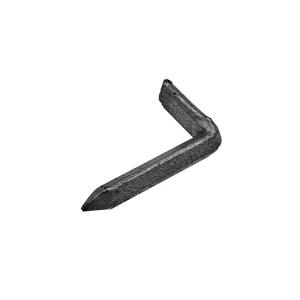 China 3.0mm-9.6mm Shank Diameter Galvanized Iron L-Shaped Cement Nail Special Features For Durable And Strong Buildings on sale