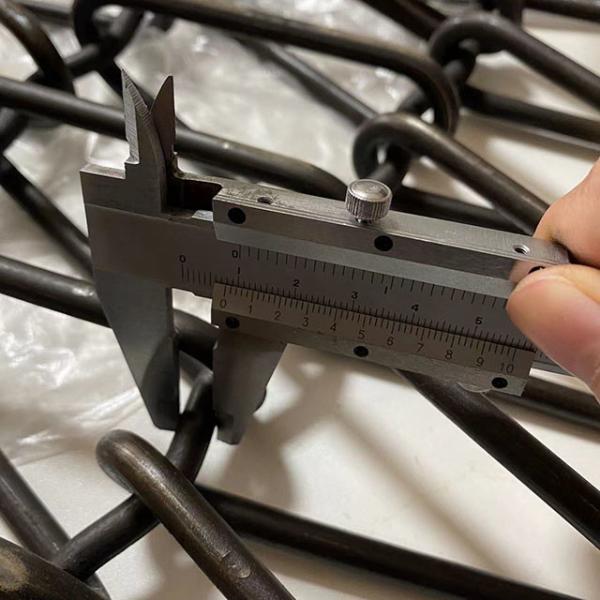 High Production Steel Wire Mesh Conveyor Belt For Automatic Sand Blasting