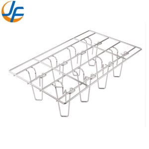 China Best Quality and Lowest Price Stainless Steel Oven Roasting Chicken Rack