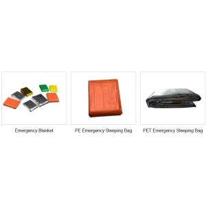 First Aid Camping Body Warmer emergency sleeping bag,First-Aid Devices Type