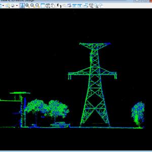 Cheap GS-260F RTK Model Drone LiDAR Scanner HESAI Pandar40P Multi Platform Free Trajectory Processing for sale