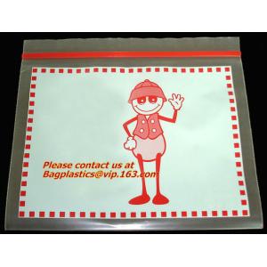 resealable, reclosable trasnparent freezer plastic k bag, Reclosable Grip Zip