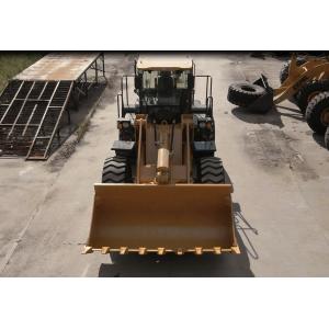 2400r / Min Loader 5 Ton , Articulated Front End Loader Multipurpose