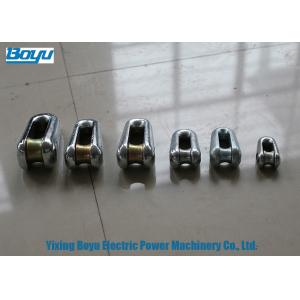 Fixed Joint U Shaped Bend Connector Transmission Line Stringing Tools Long Life