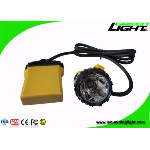 25000Lux 10.4Ah Rechargeable LED Mining Lamp 800mA Waterproof IP68 ABS PC Corded