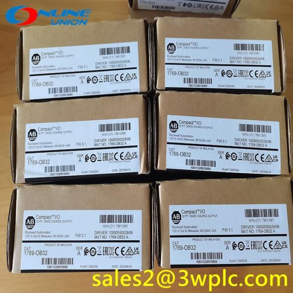 Quality 1769-OB32 Allen Bradley Guardlogix 5580 Controller wholesale