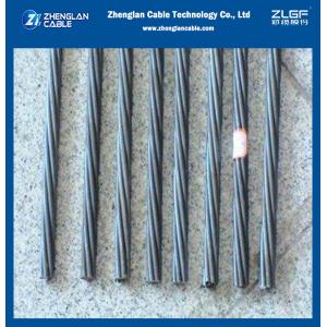 Cheap Zinc Surface Galvanised Steel Wire 3/7/19/37 Strands For Structural 1/8&quot; To 5/8&quot; ASTM A 475 for sale