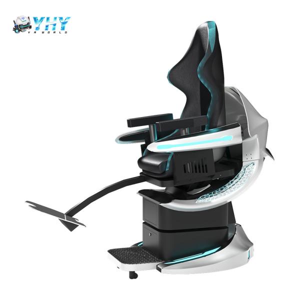 Virtual Reality vr motion simulator Thrill Ride 360 VR Chair Simulator Indoor 20