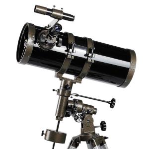 Cheap Telescope Focus length:1000mm Objective diameter:114mm Eyepieces:PL6.5mm PL25mm K10mm for sale