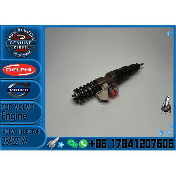 Diesel Fuel Injector BEBE1R13101 BEBE1R11002 28422197 23771405 for VOLVO Engine F2E/BEBJ Fuel Injector Assy