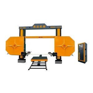 China Discovery 4-2500 CNC Diamond Wire Saw for Stone Cutting on sale