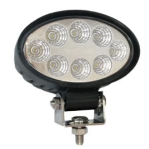 Factory price 4" Oval LED work light 24W 2400LM Epistar for Offroad High Power