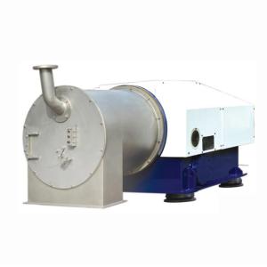SS316l automatic continuous NaCl single two stage sodium chloride pusher