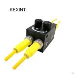Duplex Inline Variable Optical Attenuator LC UPC Multi Signal Attenuation