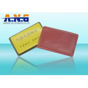 China Durable Epoxy Passive Rfid Tags Anti Metal UHF RFID Gas Cylinders RFID Tag on sale