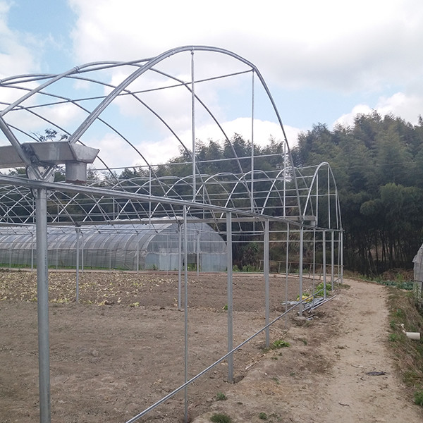 Quality Stable Structure Anti Corrision Commercial Greenhouse Kits Plastic Pop Up Greenhouse wholesale
