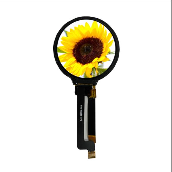 5'0'' Inch Round LCD IPS TFT LCM FHD 1080*1080 Lcd Screen Display With MIPI