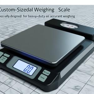 Customsize Digital Weighing Scale with RS232 Interface and IP44 Protection