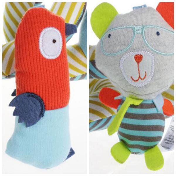 40X28CM Spiral Pram Toy BPA Free Safety Material CE certificate