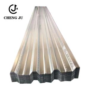 Cold Rolled Floor Decking Sheet Zinc Coated Metal Corrugated Galvanized Sheet