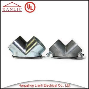 EMT IMC Rigid Pulling Elbow Electrical 90 Degree Pull Elbow C/W Cover And Rubber