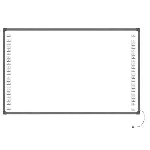 Cheap Nano Surface IR Interactive Whiteboard with Optional Side Bar and CCC/CE/FCC/RoHs Certificates for sale