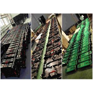 Front Magnetic Indoor Led Display Board 16 Bits High Gray Scale Nation Star