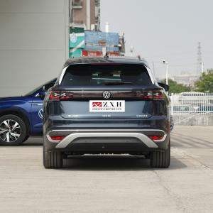 ID. 6 Crozz SUV EV Cars Panoramic Sunroof Multi Function Left Steering