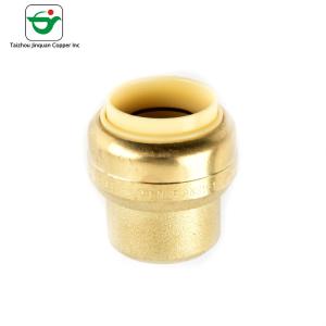 1/2" 3/4" 1" Forged Brass Plugs Fittings Push Fit Fitting