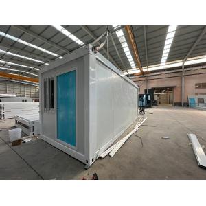 Modern Simple Style Rust Moisture Proof Folding Container House for Container