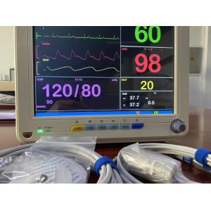 High Accuracy Portable Multi Parameter Patient Monitor With 12.1 Inch TFT LCD