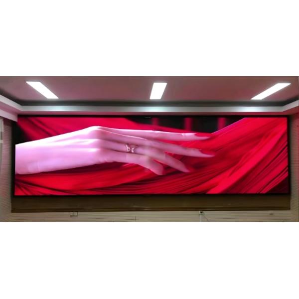 High Resolution LED Display Die-cast Aluminum Cabinet Material 320*160mm Moudle