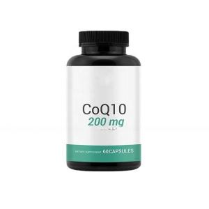 OEM CoQ10 Supplement Coenzyme Q10 200mg Capsules Ubiquinol Powder Capsules Coq10