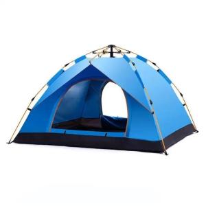 3-4 Person Automatic Portable Folding Camping Tent for Outdoor Waterproof