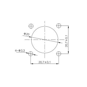 630V AC Power 24V DC Signal Transmission Cable Plug Socket Connector