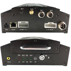 3G live video streaming CMS based linux bus mobile digital video recorder MDVR