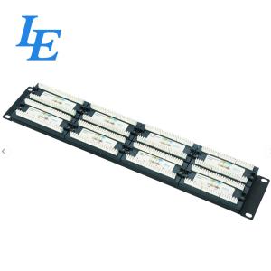 19 Inch Rackmount Cat5e 110 Style Patch Panel