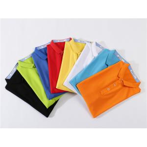 China Custom Printing Business Polo Cheap Neck Work Shirts Company Logo  Long Sleeve Polo Shirt on sale