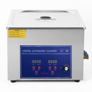10 Liter Ultrasonic Cleaner with 20~80℃ Adjustable Temperature and 0-240W Power
