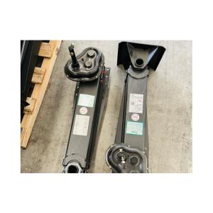 Gear Dump Trailer Rear Support Legs External Type Landing