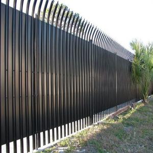 Cheap Low Price Second Hand Galvanized Security Steel Residential Security