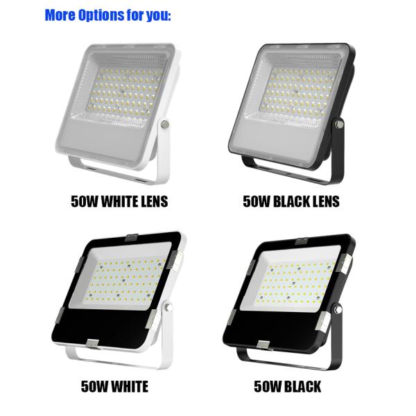 CRI80 265V LED Security Floodlights Wall Mount LED Flood Light Shockproof