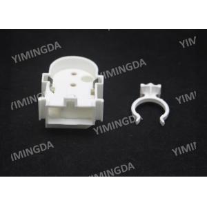 Flourescent Lamp Holder For Yin Cutter Parts , CR2L -155 textile machinery parts