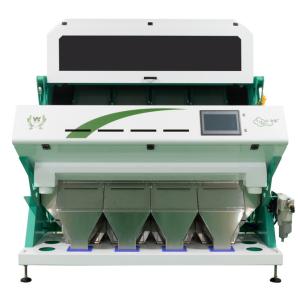Color Sorter Sorting Machine For Barite Pebbles Calcite Mineral / Ore Quartz